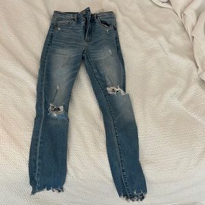 Abercrombie and Fitch jean shorts
